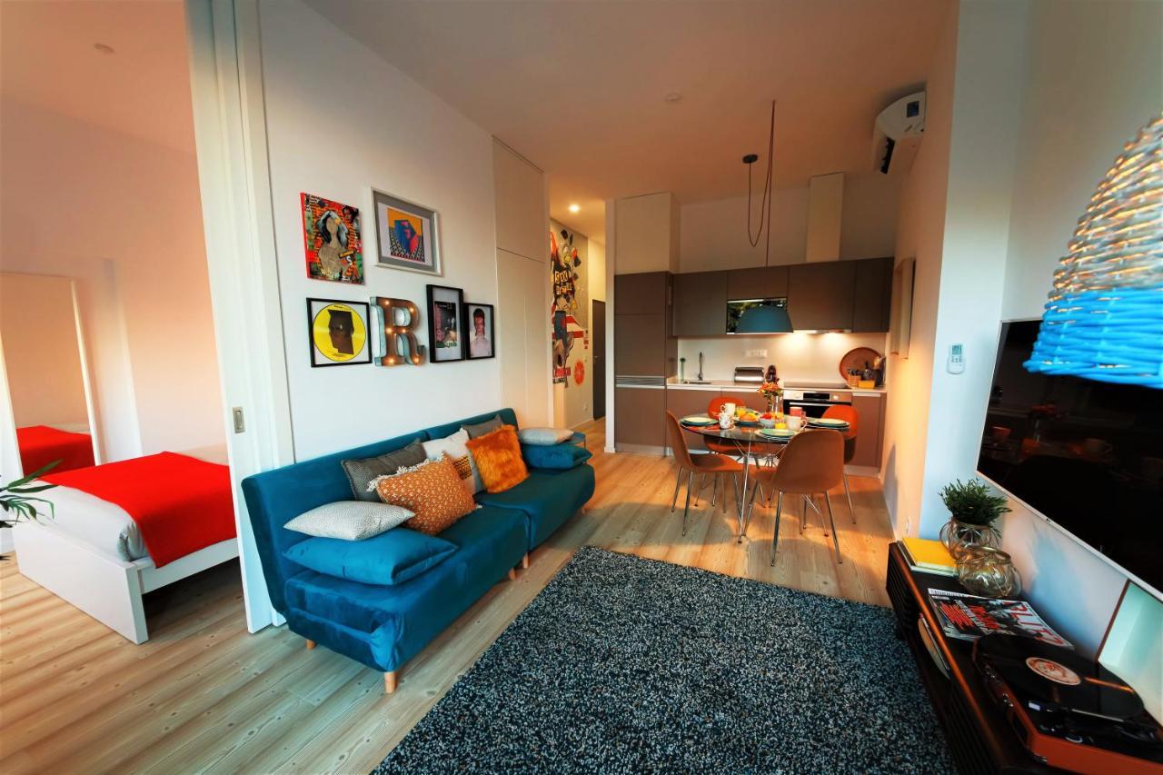 Art District - Pop & Rock Apartments Porto Buitenkant foto