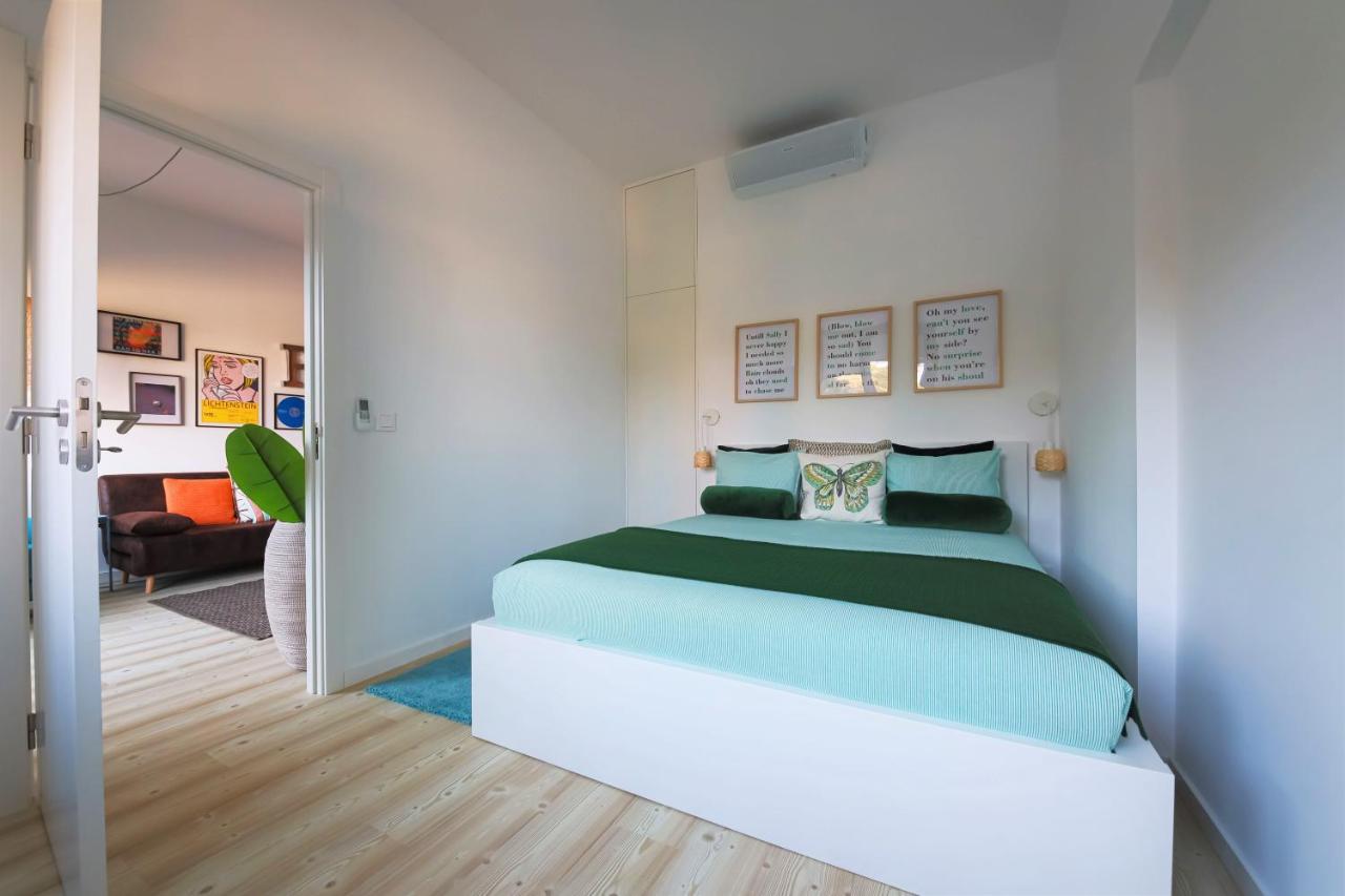 Art District - Pop & Rock Apartments Porto Buitenkant foto