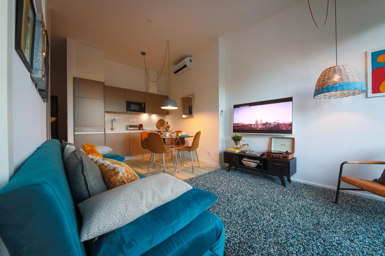 Art District - Pop & Rock Apartments Porto Buitenkant foto
