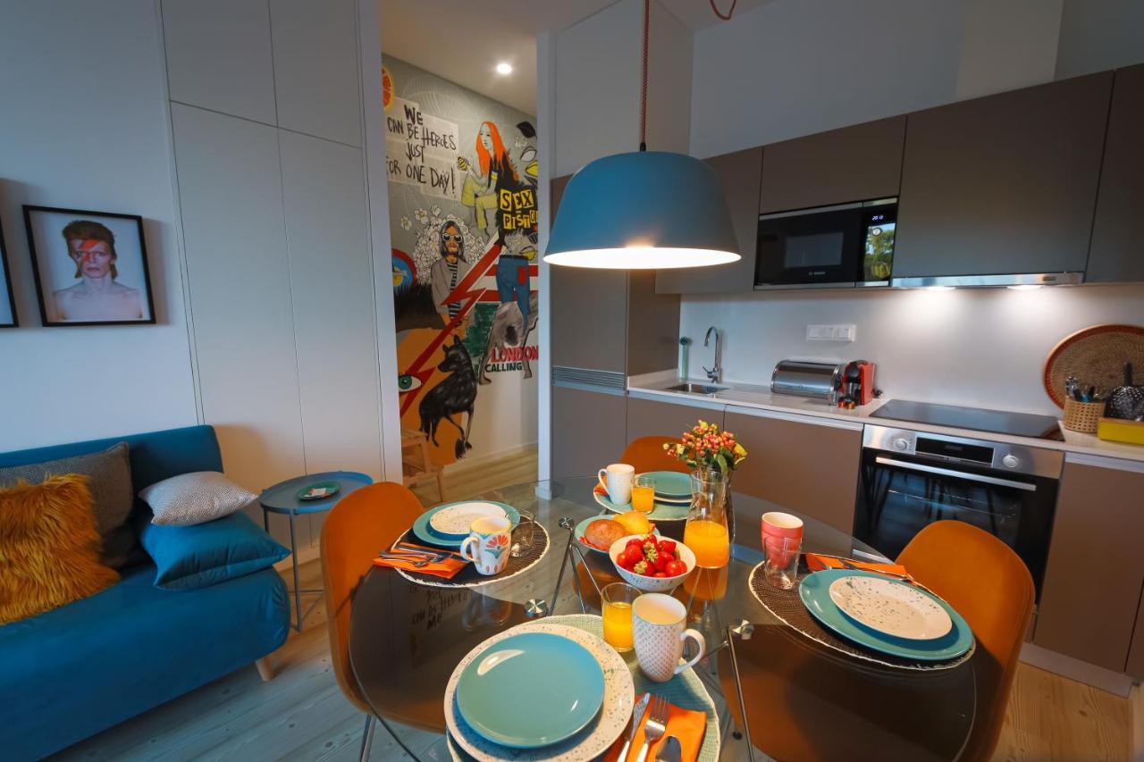 Art District - Pop & Rock Apartments Porto Buitenkant foto